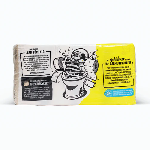 GOLDEIMER Toilettenpapier 3-lagig