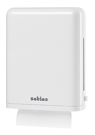 SATINO Falthandtuchspender Interfold groß
