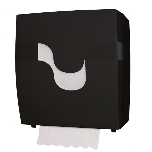 CELTEX autocut Handtuchrollenspender (Schwarz)