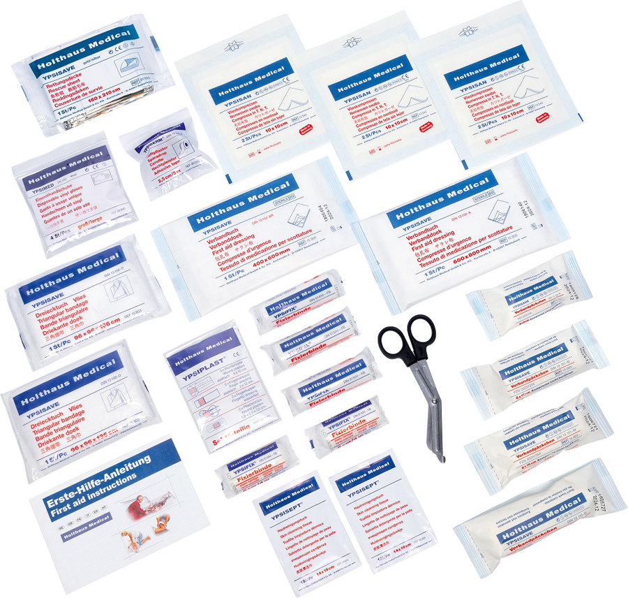 HOLTHAUS Verbandstoff-Füllsortiment "MADE IN GERMANY" (DIN 13 157 (Betriebe))