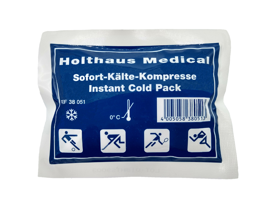 HOLTHAUS Sofort-Kältekompressen (10 x 13 cm)