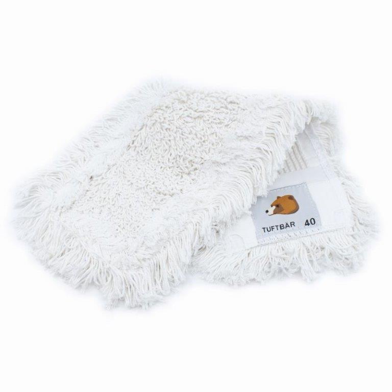 TUFTBÄR Premium-Wischmopp (Tuftmopp) 40 cm