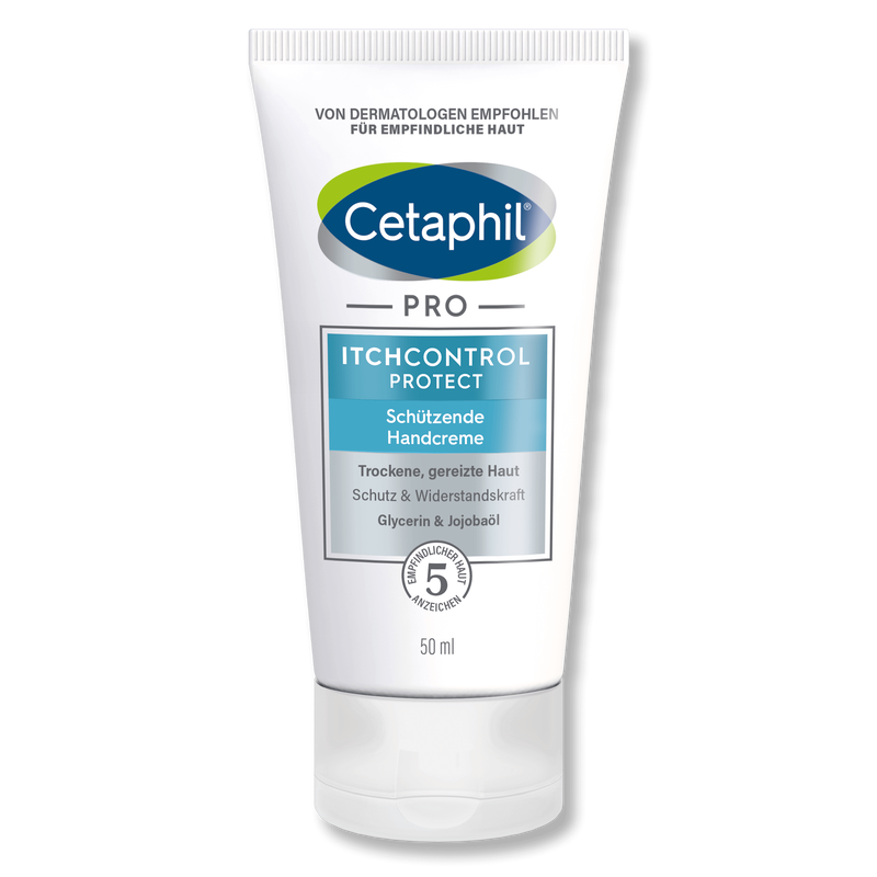 CETAPHIL PRO ITCHCONTROL PROTECT schützende Handcreme 50 ml