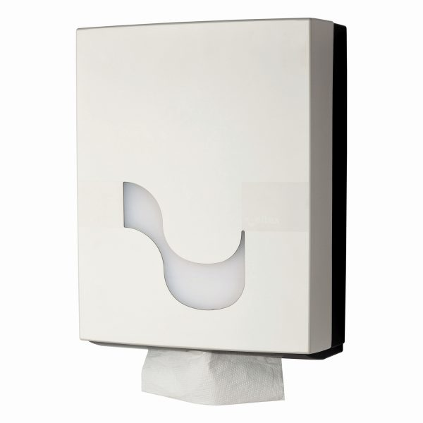 CELTEX L Falthandtuchspender (Schwarz)