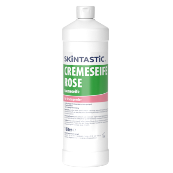 SKINTASTIC Seifencreme für Druckspender Rosé 1 Liter